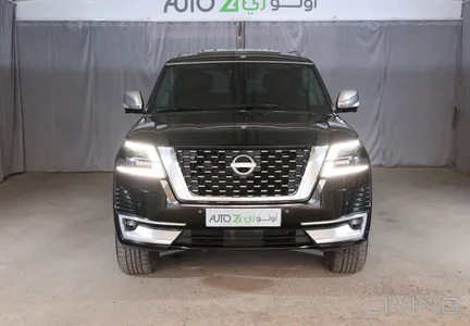 Nissan Patrol Platinum 2022